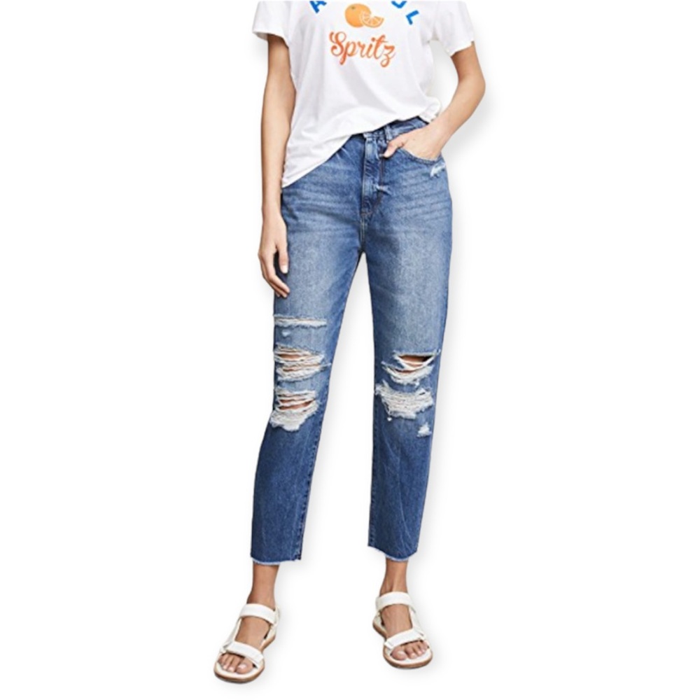 DL1961 Susie High Rise Tapered Houston Jeans
